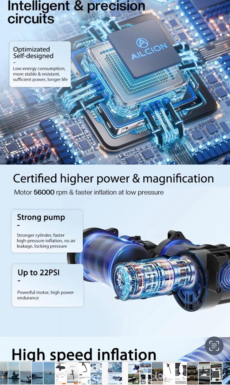 Electric Board Pump