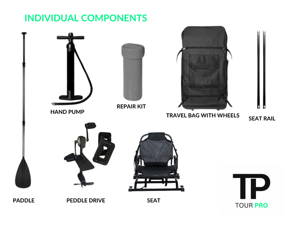 Tour Pro Pedal Board