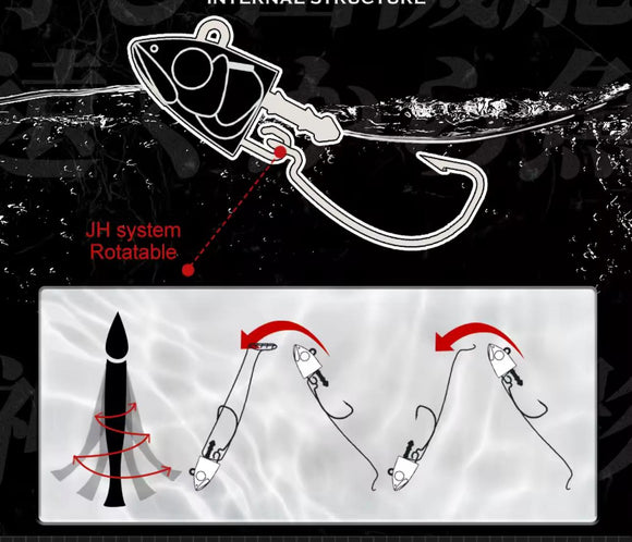 Saltwater-Ready Lures 40g