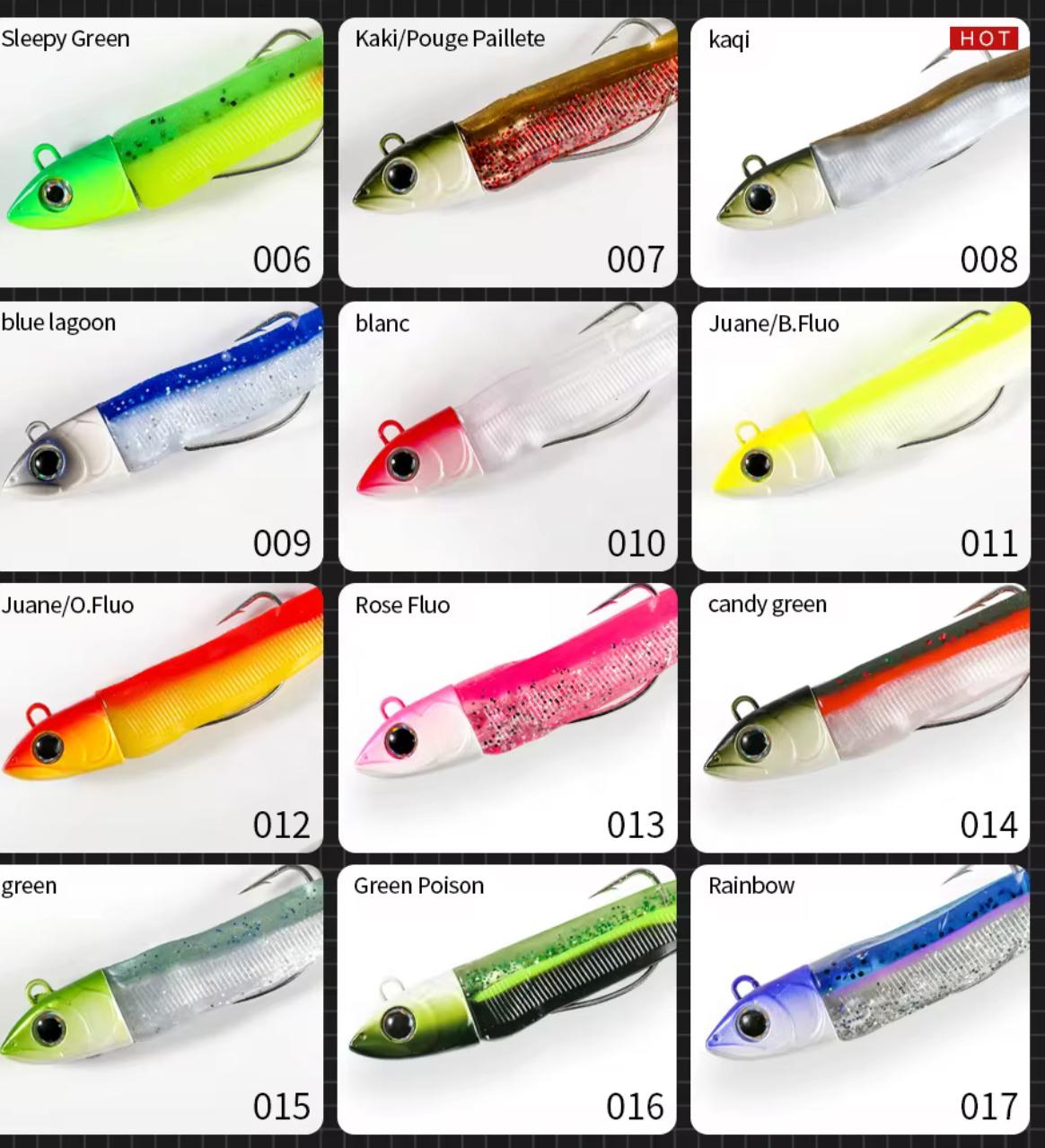 Saltwater-Ready Lures 40g - 0