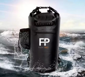 Small Dry Bag Fish Pro (10L)